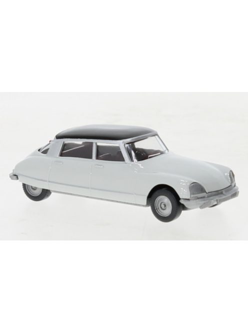 Wiking - Citroen DS Pallas, hellgrau/schwarz, 1956, 1:87