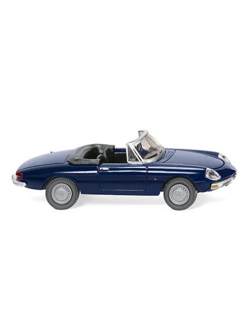 Wiking - Alfa Romeo Spider, dunkelblau, 1:87