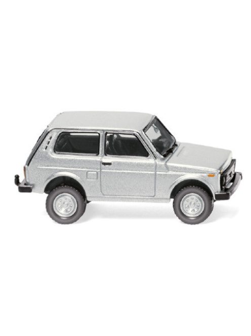 Wiking - Lada Niva, silber, 1:87