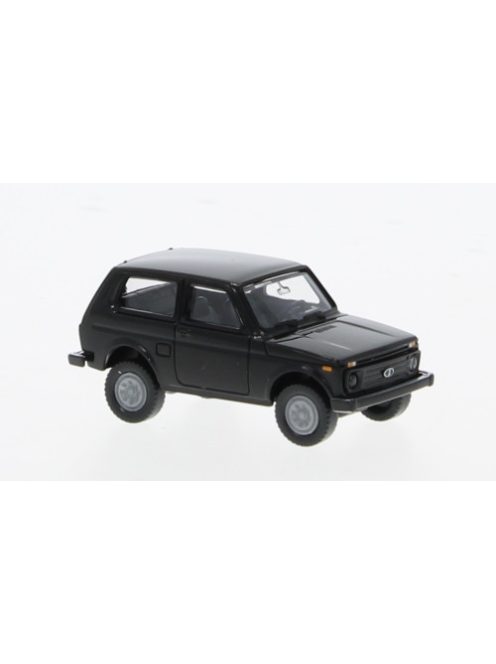 Wiking - Lada Niva, schwarz, 1:87