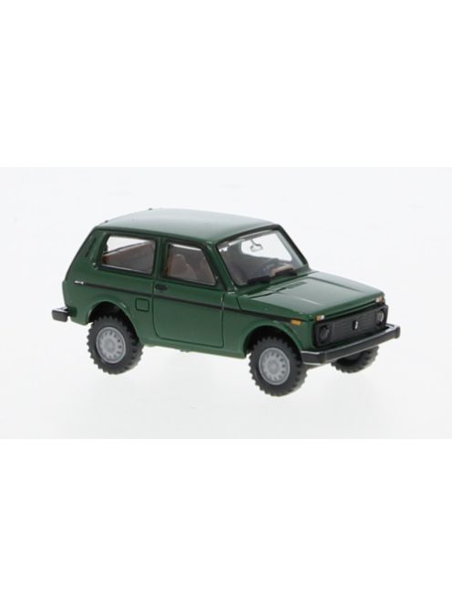 Wiking - Lada Niva, dunkelgrün, 1979, 1:87