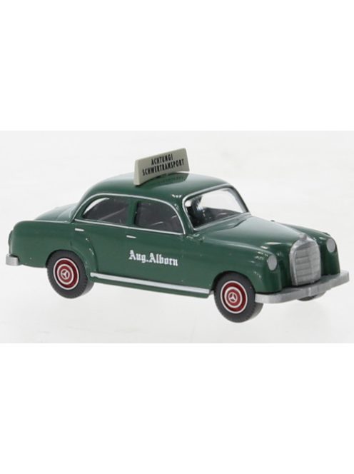 Wiking - Mercedes 180, 1953, Aug. Alborn, 1:87