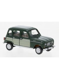 Wiking - Renault 4 Parisienne, dunkelgrün, 1964, 1:87