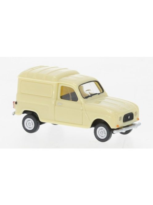 Wiking - Renault 4 Kastenwagen, beige, 1961, 1:87