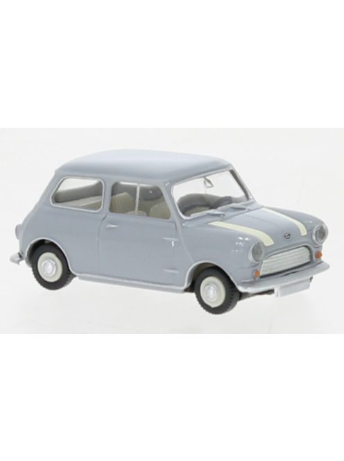 Wiking - Mini Austin 7, grau, 1959, 1:87