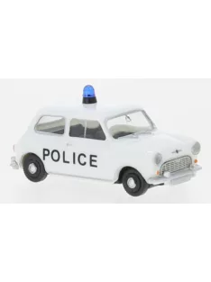 Wiking - Mini Morris Minor, 1959, Police, 1:87