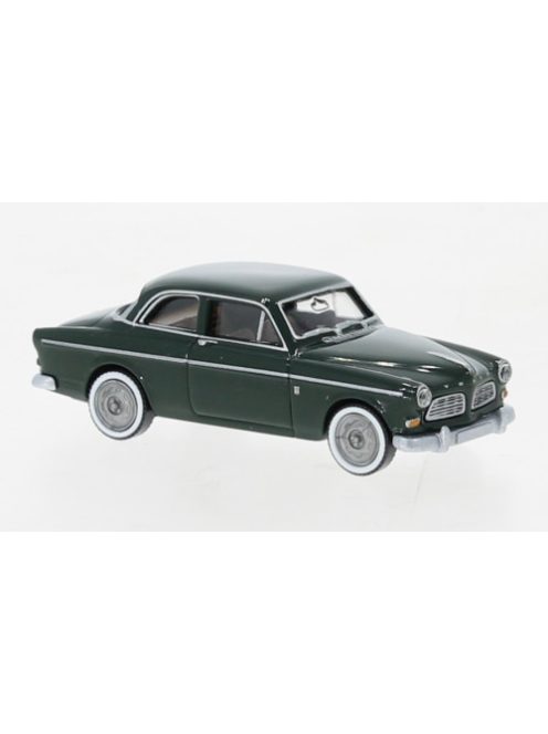 Wiking - Volvo Amazon, dunkelgrün, 1956, 1:87