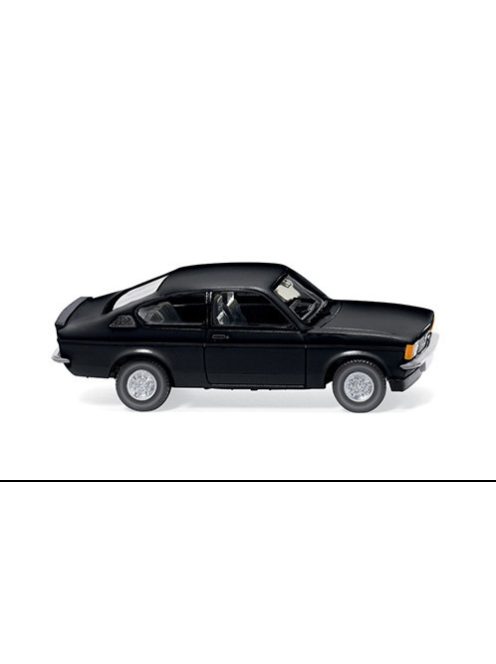 Wiking - Opel Kadett C GT/E, schwarz, 1977, 1:87