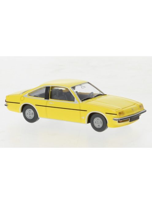 Wiking - Opel Manta B, hellgelb, 1975, 1:87