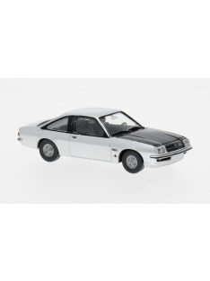 Wiking - Opel Manta B GT/E, silber, 1975, 1:87