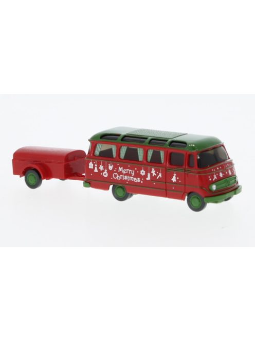 Wiking - Mercedes O 319, Merry Christmas, 1:87