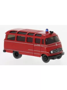 Wiking - Mercedes O 319, rot, 1955, 1:87