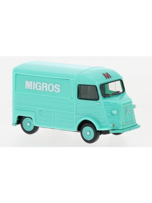 Wiking - Citroen HY Verkaufswagen, 1947, Migros, 1:87