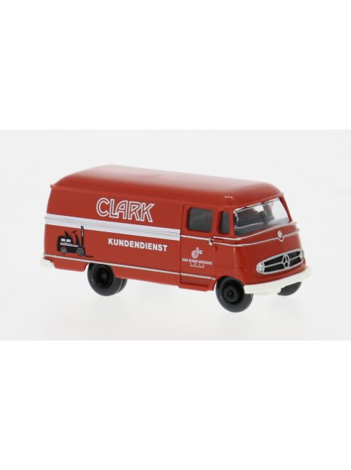 Wiking - Mercedes Kastenwagen, 1955, Clark Kundendienst, 1:87