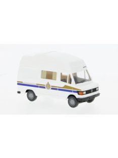   Wiking - Mercedes MB 207 D James Cook, weiss/Dekor, 1977, 1:87