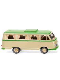   Wiking - Borgward B611 Campingbus, beige/hellgrün, 1957, 1:87