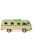 Wiking - Borgward B611 Campingbus, beige/hellgrün, 1957, 1:87