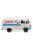 Wiking - Mercedes L 406 Kastenwagen, 1967, Westmilch, 1:87