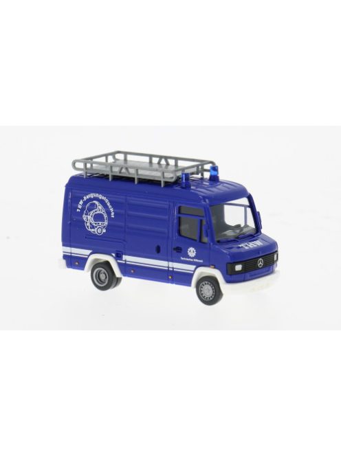 Wiking - Mercedes 507 Kasten, 1986, THW-Bergungstaucher, 1:87