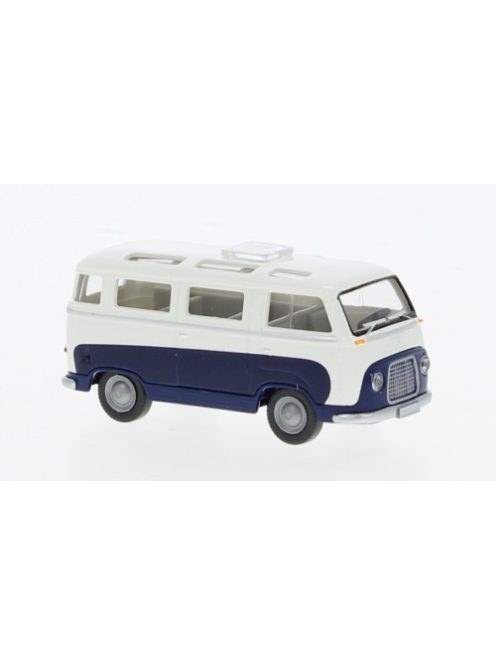 Wiking - Ford FK 1000 Panoramabus, blau/weiss, 1962, 1:87