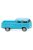 Wiking - VW T2 Doppelkabine, hellblau, 1967, 1:87