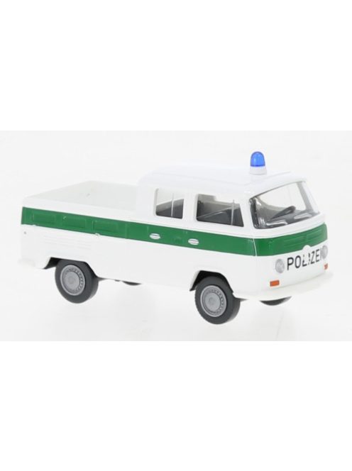 Wiking - VW T2 Doppelkabine, 1967, Bereitschaftspolizei, 1:87