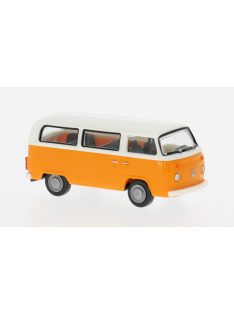 Wiking - VW T2b Bus, orange/beige, 1972, 1:87