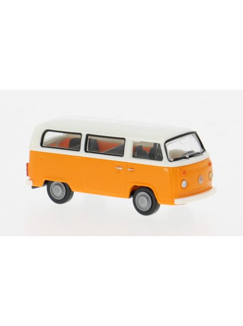 Wiking - VW T2b Bus, orange/beige, 1972, 1:87