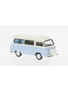 Wiking - VW T2b Campingbus, hellblau/weiss, 1972, 1:87