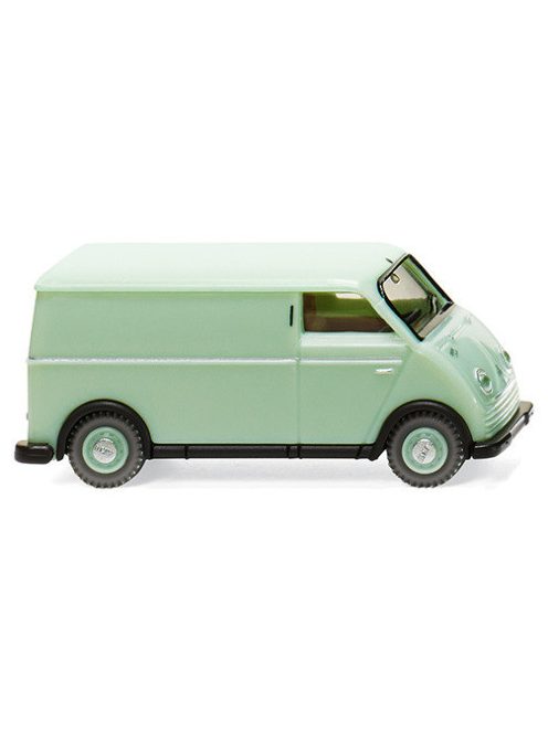 Wiking - DKW Schnellaster Kastenwagen, hellgrün, 1:87