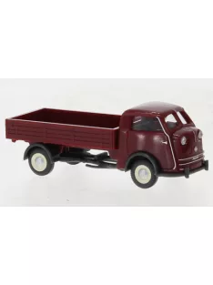 Wiking - Tempo Matador Hochpritsche, dunkelrot, 1949, 1:87