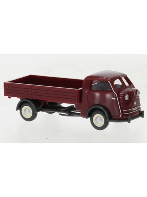 Wiking - Tempo Matador Hochpritsche, dunkelrot, 1949, 1:87