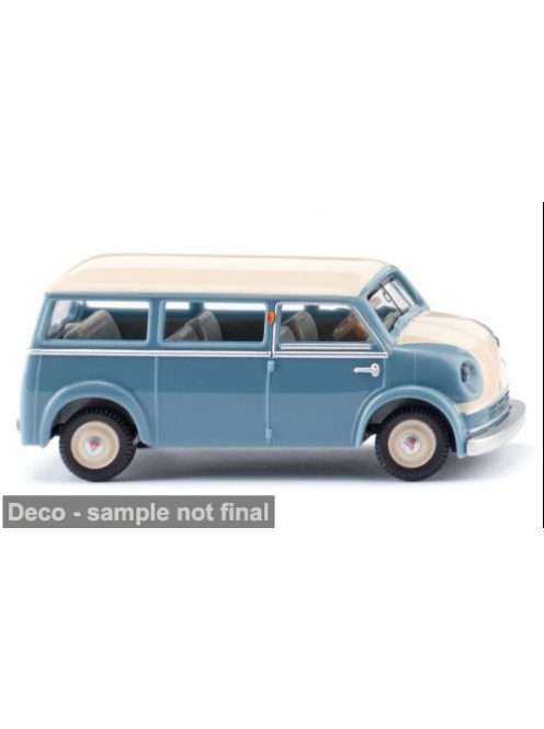 Wiking - Lloyd LT 500 Bus, 1952, 1:87