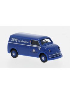 Wiking - Lloyd LT 500, blau, 1952, 1:87