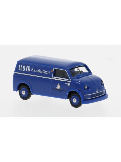Wiking - Lloyd LT 500, blau, 1952, 1:87
