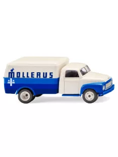 Wiking - Opel Blitz Kastenwagen, 1952, Mollerus, 1:87