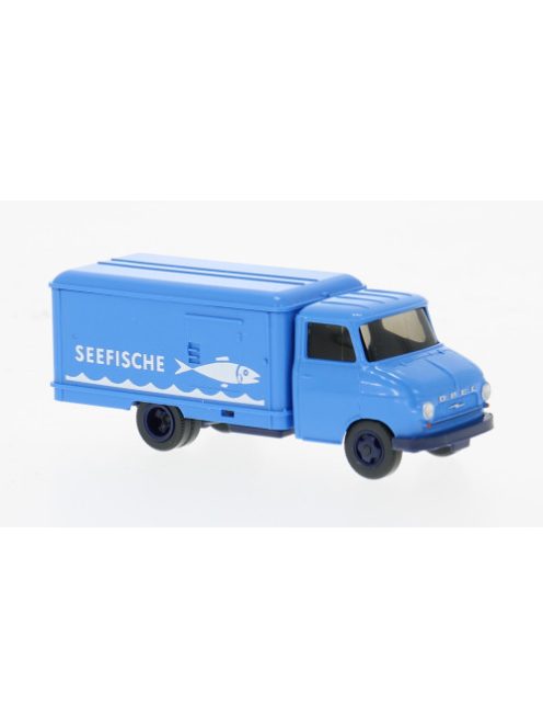 Wiking - Opel Blitz, Tiefkühlwagen, 1968, Seefische, 1:87