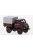 Wiking - Mercedes Unimog U402, dunkelrot, 1953, 1:87