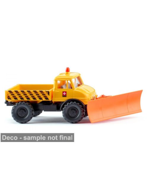 Wiking - Mercedes Unimog U 406, 1963, Schweizer Post (CH), 1:87