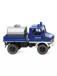 Wiking - Mercedes Unimog U 1300, 1975, THW, 1:87