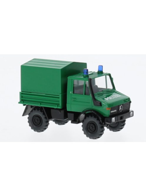 Wiking - Mercedes Unimog U 1700, 1975, Polizei, 1:87