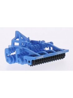 Wiking - Lemken Heliodor 9, hellblau, 1:87