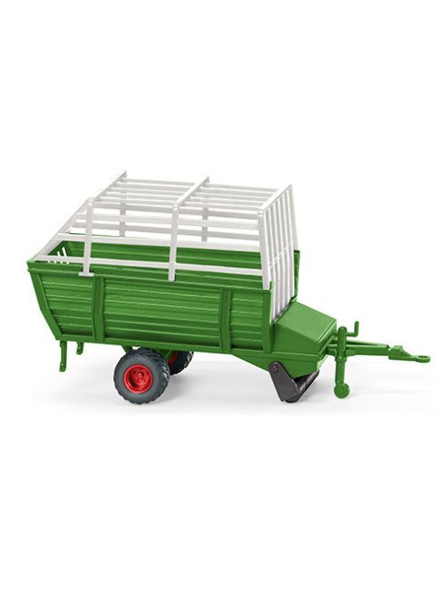 Wiking - Anhänger Heuladewagen, grün/weiss, 1:87