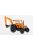Wiking - Deutz-Fahr DX 4.70, orange, 1983, 1:87