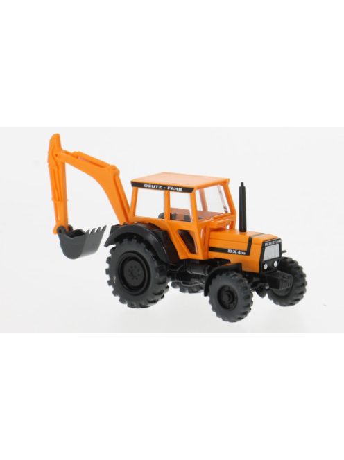 Wiking - Deutz-Fahr DX 4.70, orange, 1983, 1:87