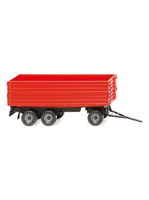 Wiking - Fendt Volumenanhänger, rot, 1:87