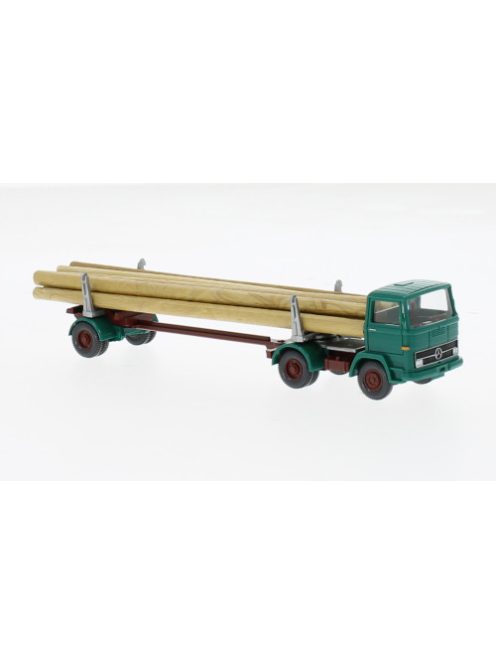Wiking - Mercedes LPS 1317, grün, 1965, 1:87