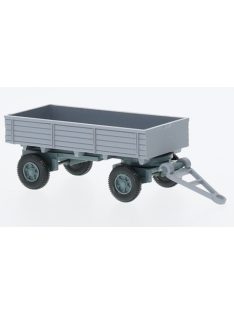 Wiking - Anhänger LKW-Anhänger, grau, 1956, 1:87