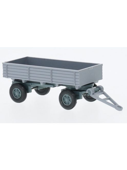 Wiking - Anhänger LKW-Anhänger, grau, 1956, 1:87