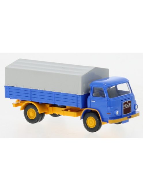 Wiking - MAN 415, blau/gelb, 1960, 1:87